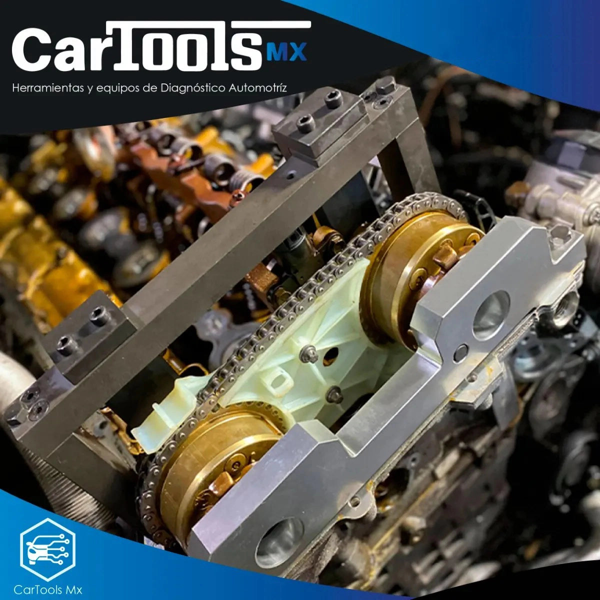 Kit Para Sincronizar Motores Bmw N51 N52 N53 N54 N55