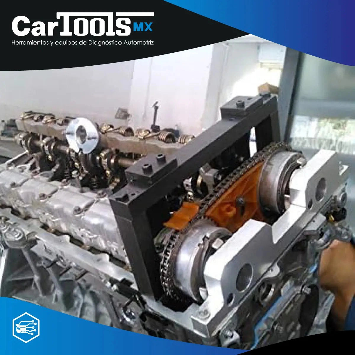 Herramienta Para Sincronizar Motores Bmw N51 N52 N53 N54