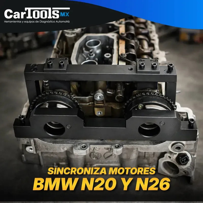 Herramienta Para Sincronizar Motores Bmw N20 Y N26 Kit Pro