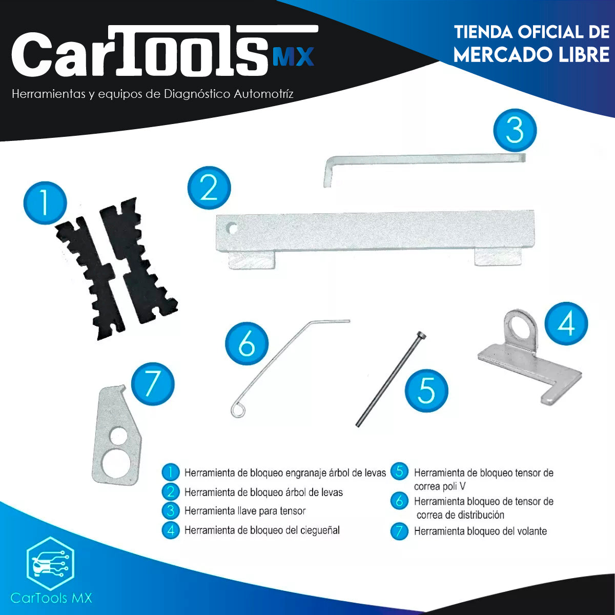 Herramienta Para Sincronizar ,cruze,sonic,trax 1.4, 1.6, 1.8