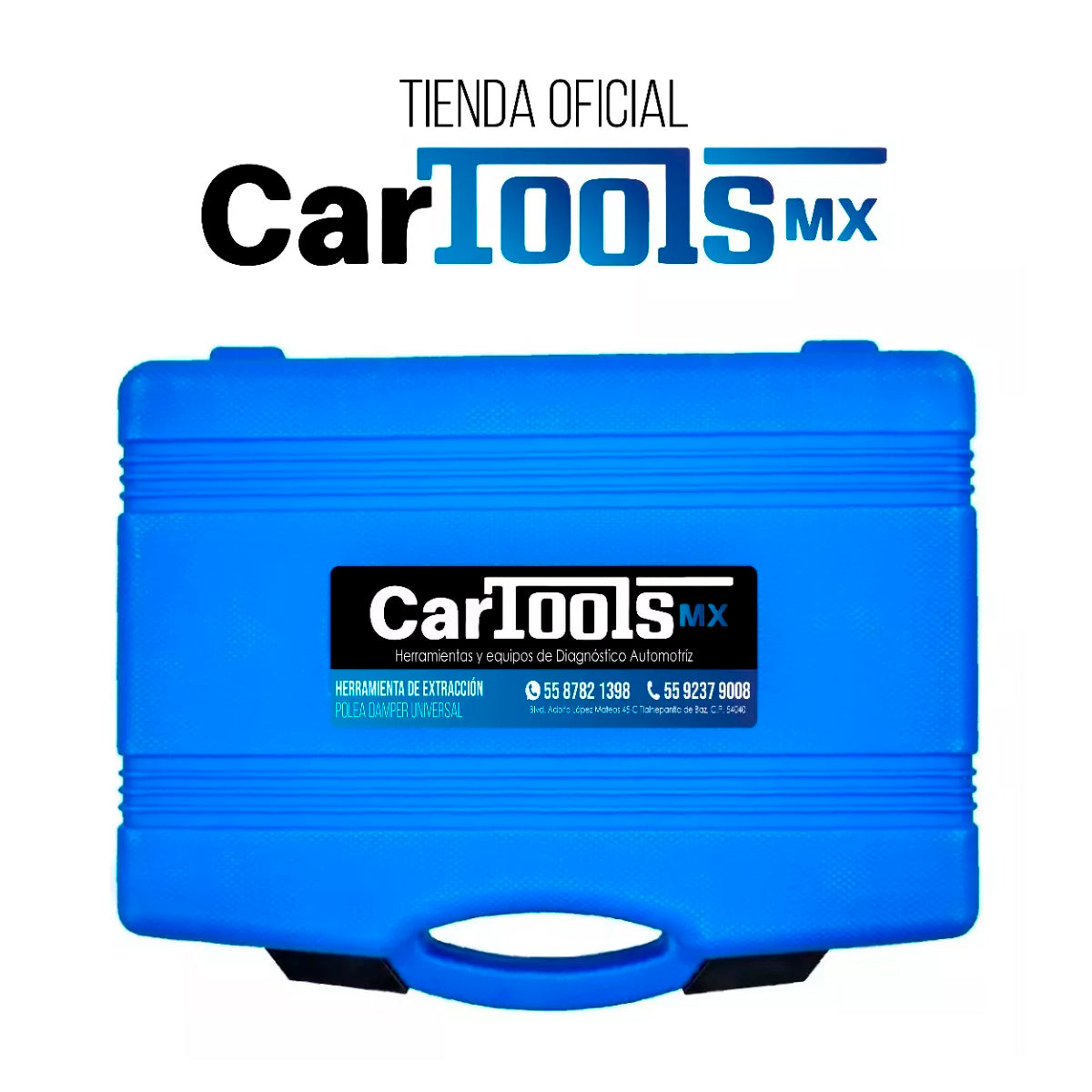 Extractor De Polea Damper, Polea De Cigüeñal Universal