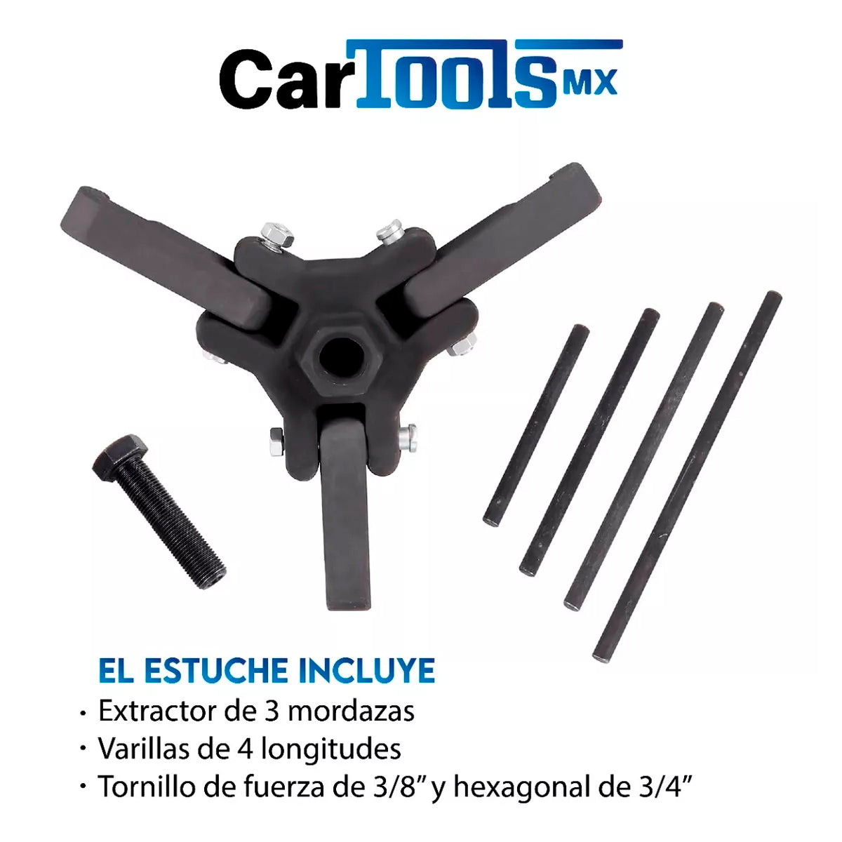 Extractor De Polea Damper, Polea De Cigüeñal Universal