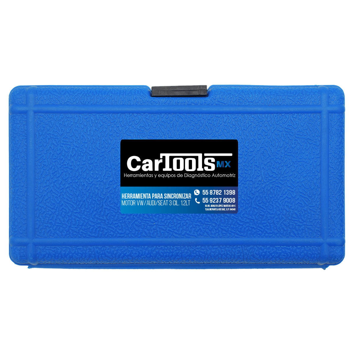 Herramienta Para Sincronizar Motor Vw/audi/seat 3 Cil. 1.2lt