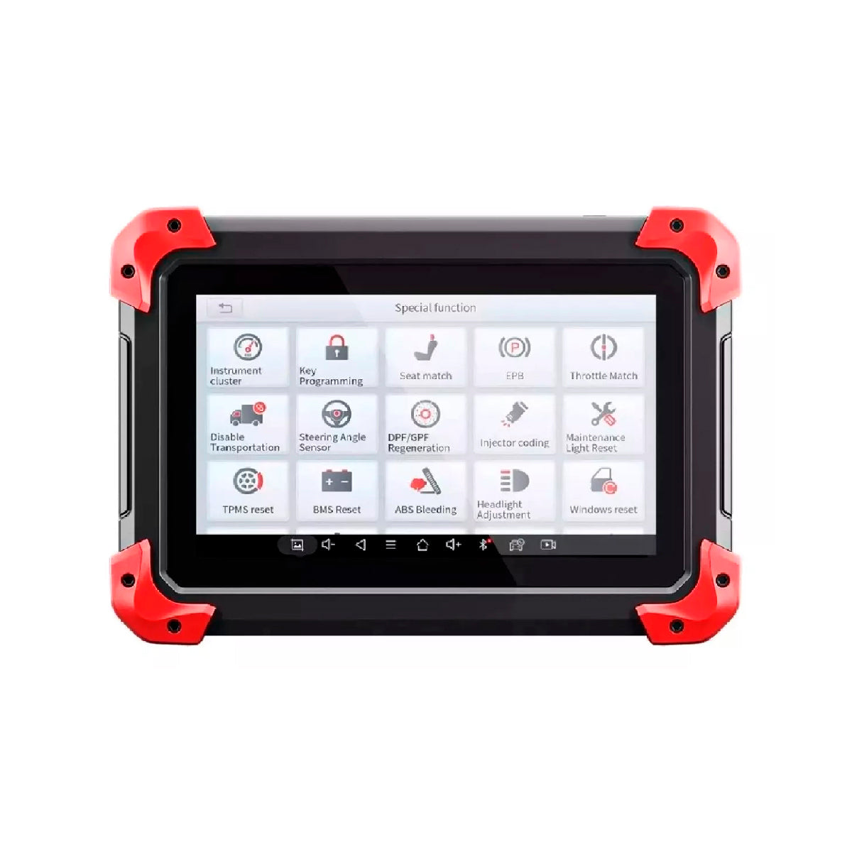Escaner Automotriz Xtool D7, Full Sistemas Y Funciones Esp.