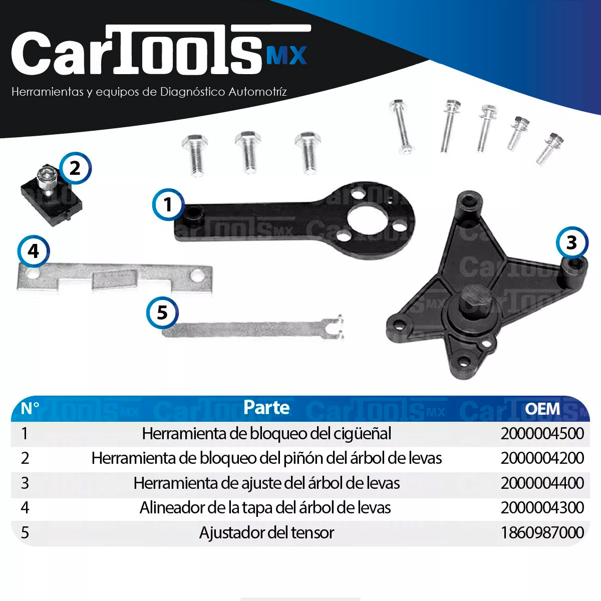 Kit Para Sincronizar Motores Fiat/ Ford 1.2/1.4 8 Válvulas