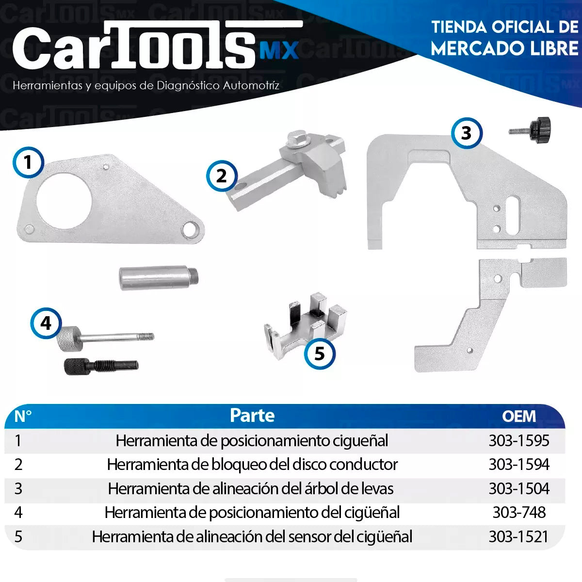 Kit Para Sincronizar Motores Ford Ecoboost 2.0 Ford.