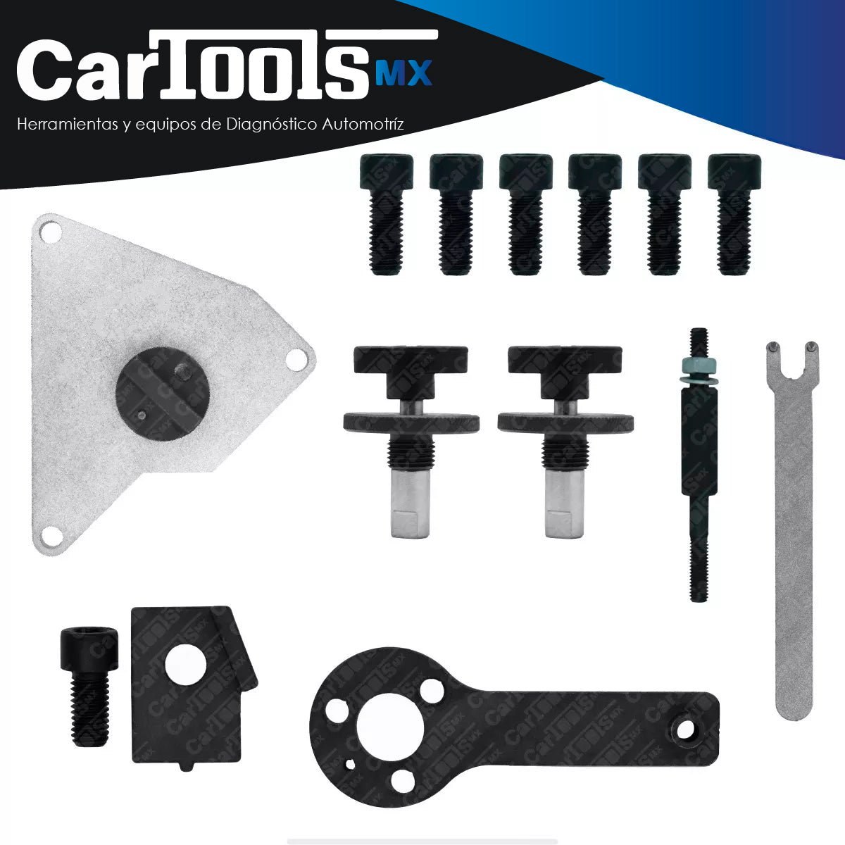 Kit Para Sincronizar Motores Fiat 500, Punto 1.4 Multiair