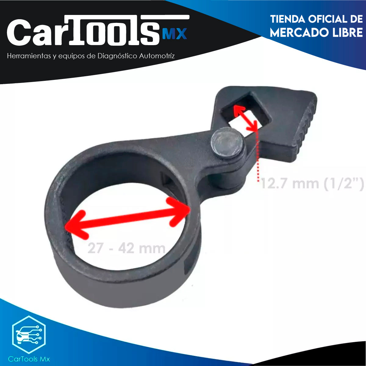 Herramienta Para Extracción De Bieletas Universal 27-42mm