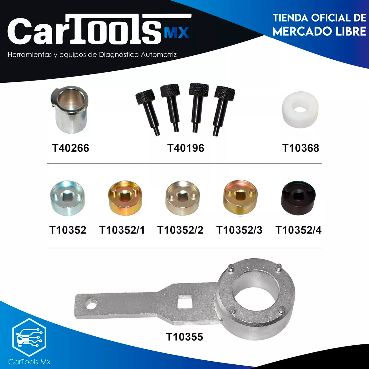 Kit Para Sincronizar Motor Vw/seat,/audi 1.8 Y 2.0 Tsi, Tfsi