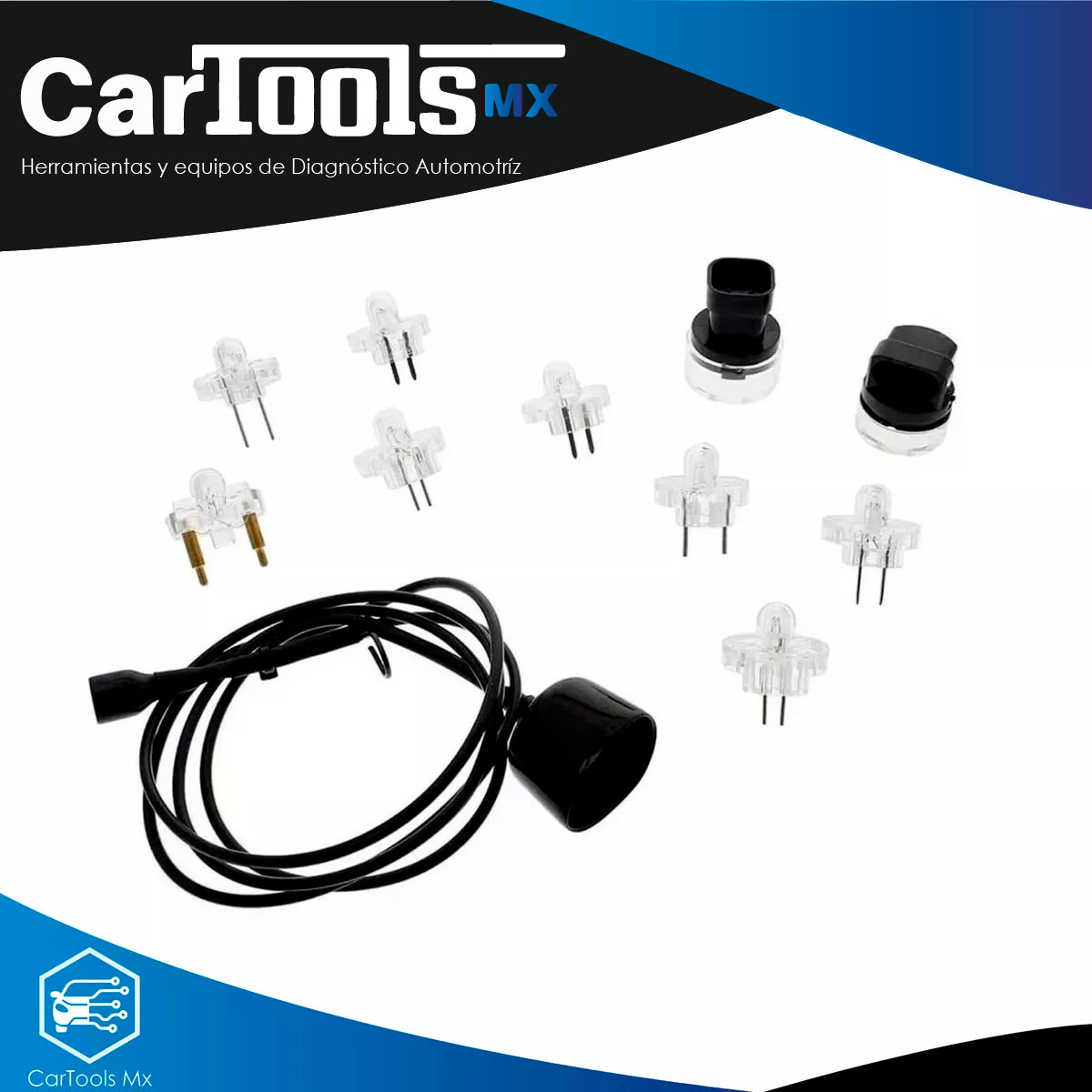 Kit Probador De Pulsos De Inyectores Y Válvulas Iac.