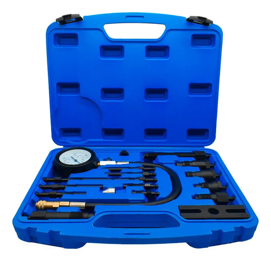 Medidor De Compresión Para Motores A Diesel 0-1000 Psi