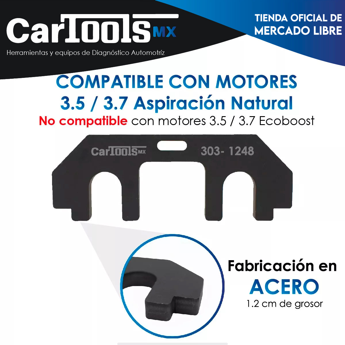 Herramienta Para Sincronizar Motores Ford 3.5 Y 3.7