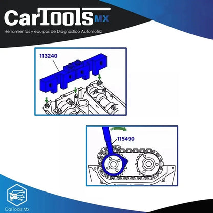 Kit De Sincronización Para Motores Bmw M52, M54, M56