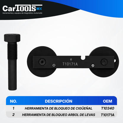 Herramienta Para Sincronizar Vw Vento, Motor 1.4 Y 1.6 Fsi