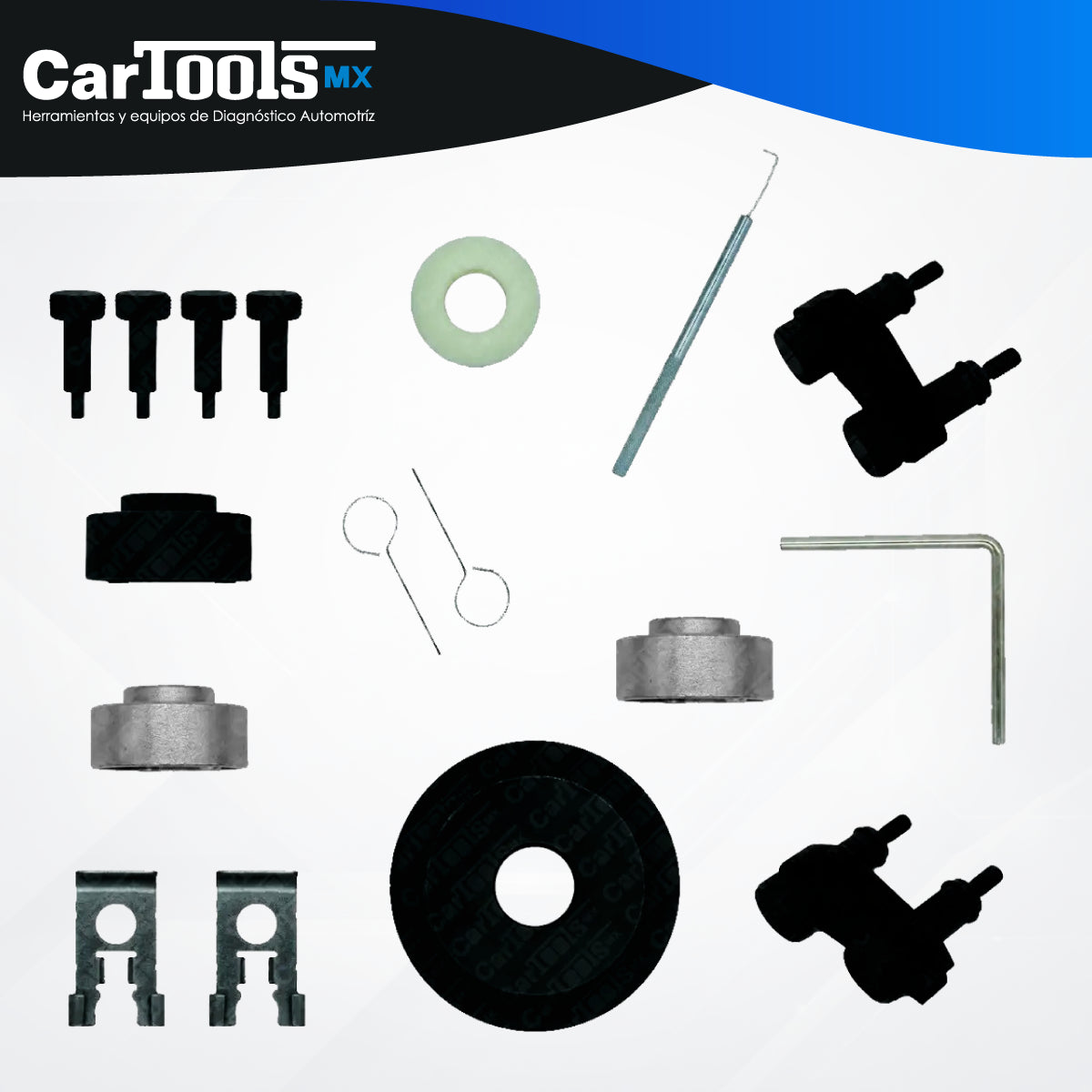 Kit Para Sincronizar Motores Vw/audi/seat 1.8 Y 2.0 Tsi/tfsi SENCILLO