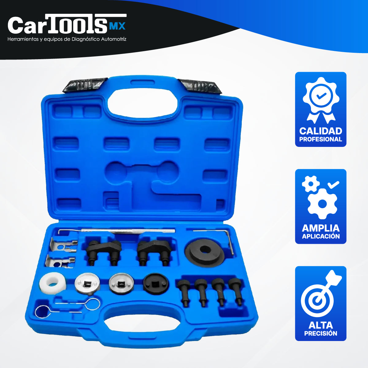 Kit Para Sincronizar Motores Vw/audi/seat 1.8 Y 2.0 Tsi/tfsi SENCILLO
