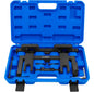 Este Kit Profesional de Sincronización y Puesta a Tiempo para Motores BMW N20 y N26 (OEM 119340 / 2212831 / 2212830 / 2219548) de CARTOOLS MX es el utillaje mecánico especializado de alta resistencia indispensable para fijar los árboles de levas de admisión y escape, alinear los discos transmisores del sistema VANOS e inmovilizar el cigüeñal en su Punto Muerto Superior (PMS) con exactitud de nivel agencia.