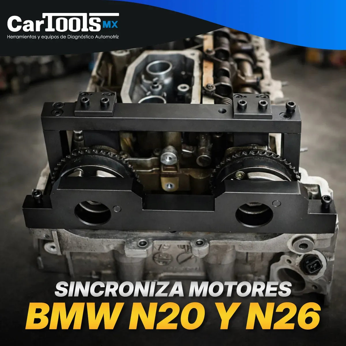 Kit Para Sincronizar Motores Bmw N20 Y N26