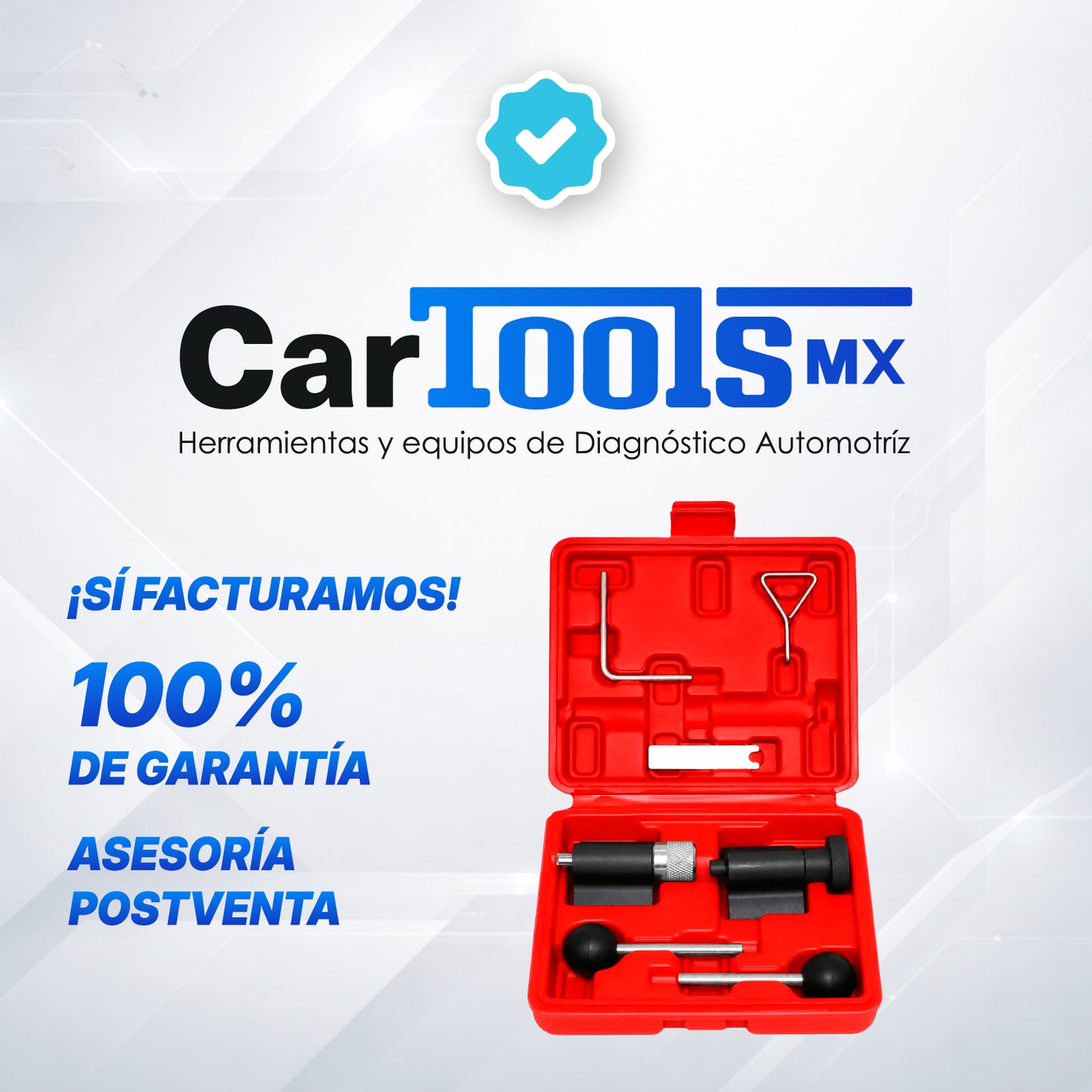 Herramienta De Sincronía Motor Diesel Vw 1.2, 1.4 Y 1.9 Tdi.