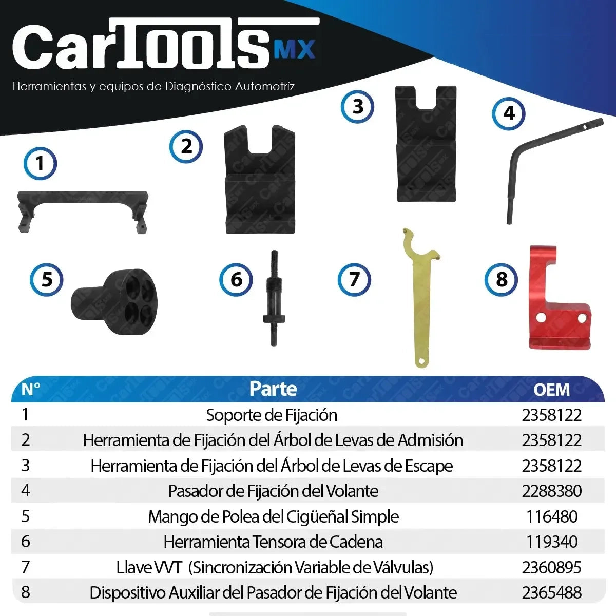 Kit Master Para Sincronizar Motor Bmw/mini B38, B48, B58