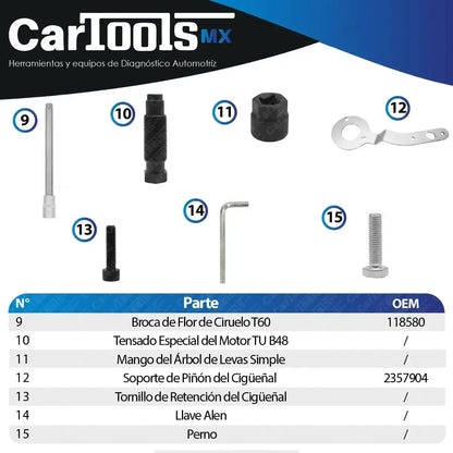 Kit Master Para Sincronizar Motor Bmw/mini B38, B48, B58