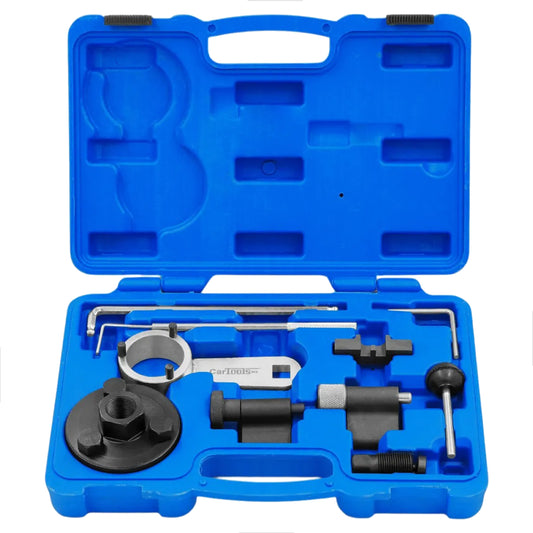 Kit Sincronización Distribución VW Audi Seat Tiguan 1.6 2.0 TDI Diésel Common Rail - Herramienta Bloqueo Motor Quinta Generación (BlueMotion)