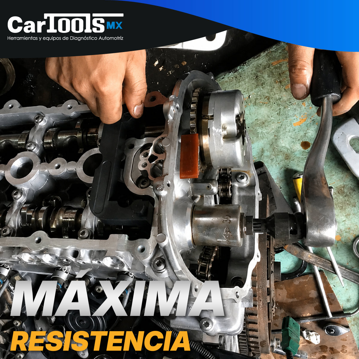 Herramienta Sincronizar Motor Vw Audi 2.8 3.0 3.2 Q5 A5