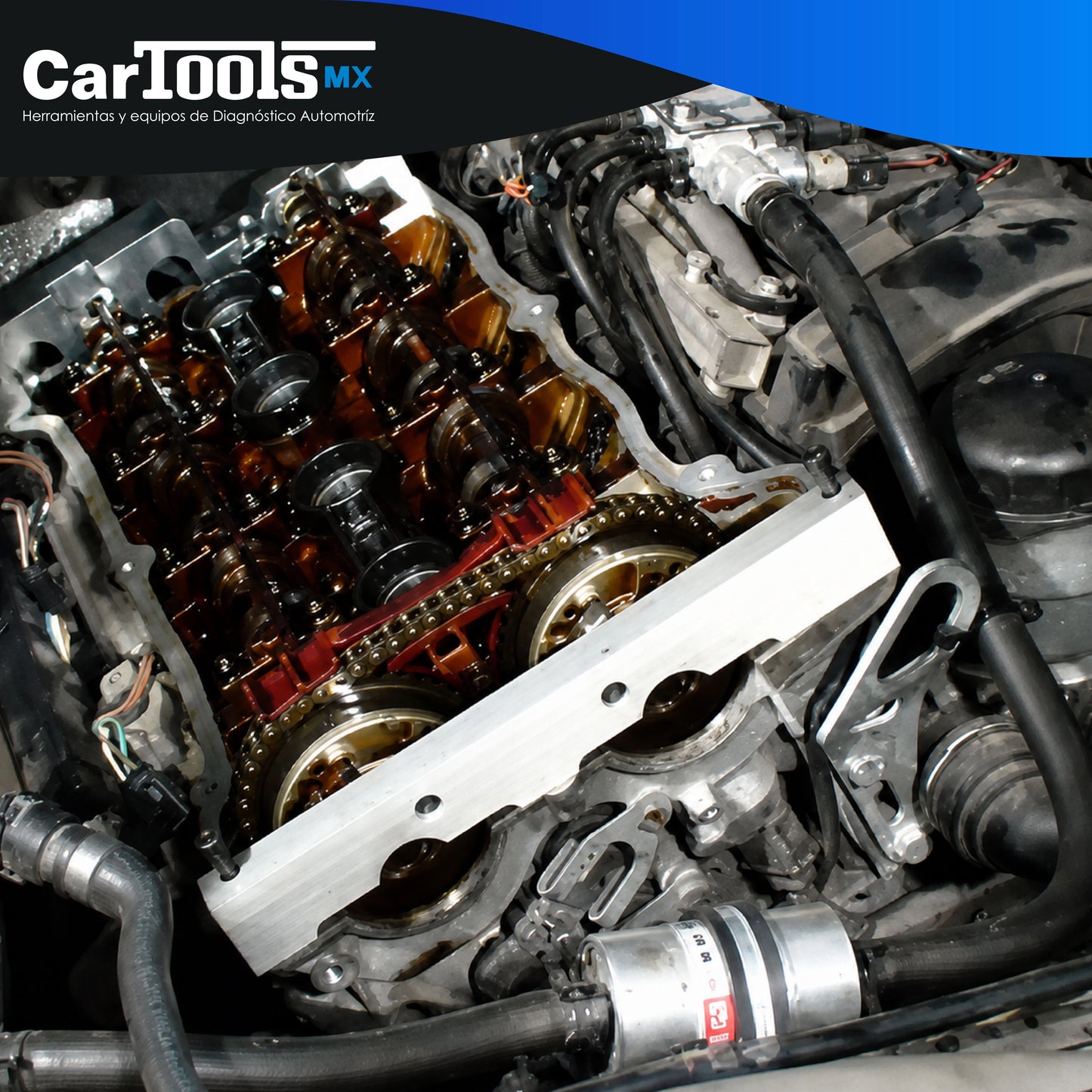 Herramienta Para Sincronizar Motor Bmw N40, N45 Y N45t 1.6