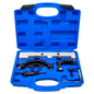 Este Kit Profesional de Sincronización y Puesta a Tiempo para Motores BMW 1.6L N40, N45 y N45T (OEM 117260 / 119340 / 119341 / 117250 / 117251 / 117252 / 117253 / 119190) de CARTOOLS MX reúne la placa de fijación de árboles de levas, las herramientas para alinear las ruedas del VANOS, el tensor rígido provisional y el pasador de cigüeñal para fijar el motor en Punto Muerto Superior (PMS) con precisión de nivel agencia.