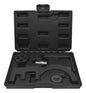 Este Kit Profesional de Sincronización y Puesta a Tiempo para Motores Diésel BMW N47, N47S, N57 y N57S (OEM 118760 / 118740 / 115320 / 113340 / 114320) de CARTOOLS MX es la herramienta indispensable para fijar el árbol de levas, alinear la bomba de alta presión e inmovilizar el cigüeñal en su Punto Muerto Superior (PMS) con exactitud de nivel agencia.