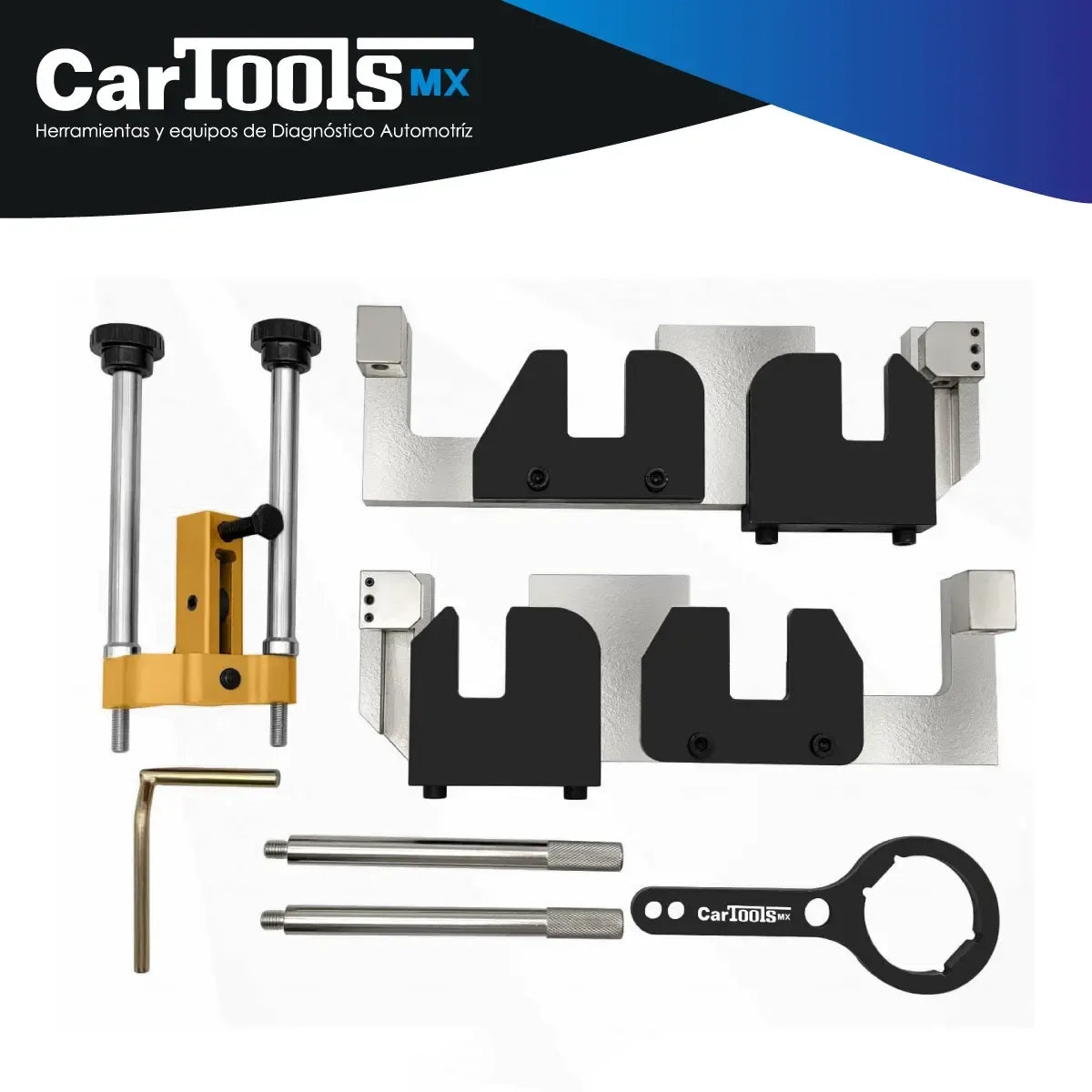 Kit Para Sincronizar Bmw M3/M5/M6 S63, N63