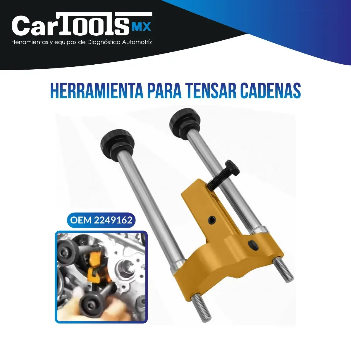 Kit Para Sincronizar Bmw M3/M5/M6 S63, N63