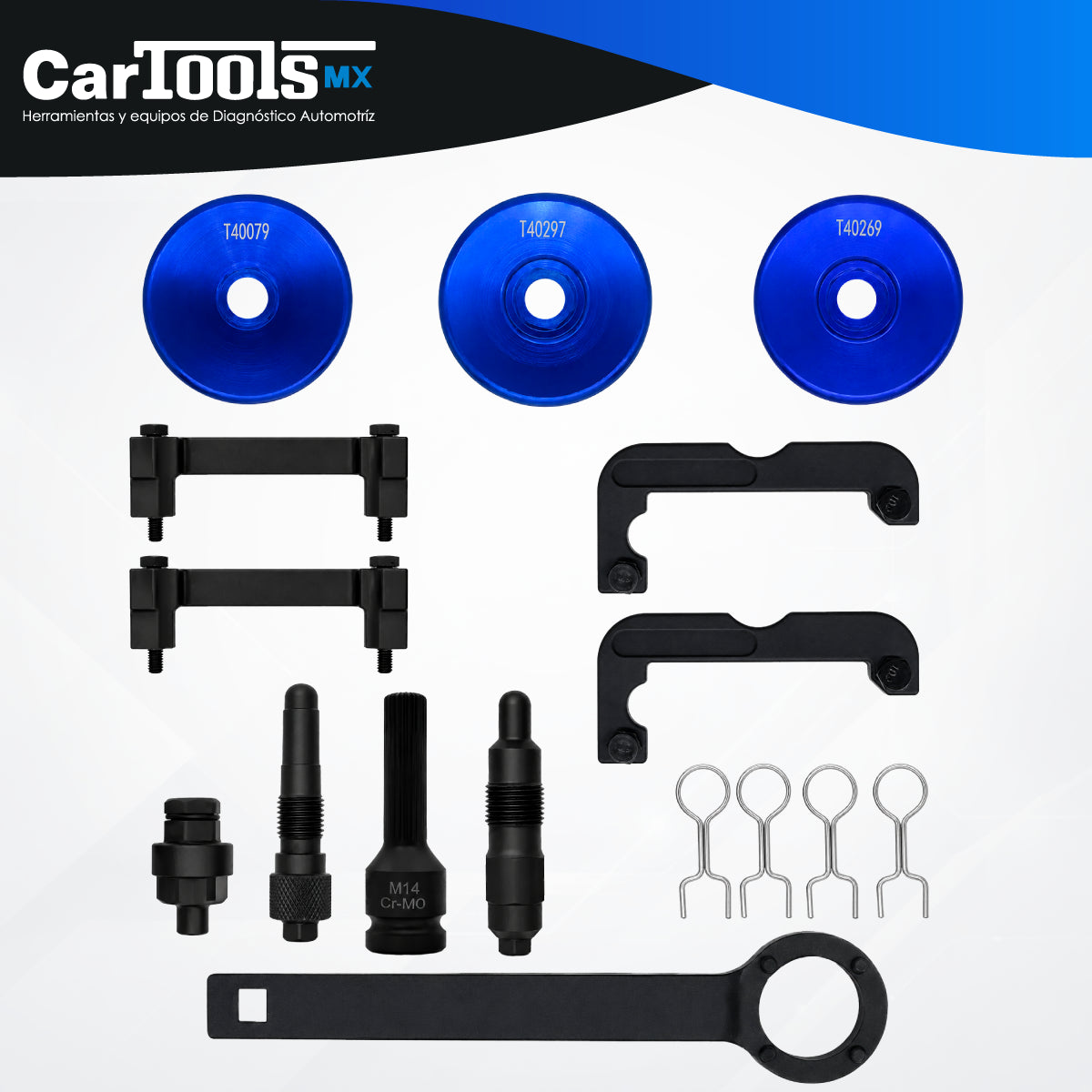 Kit Para Sincronizar Motor Vw, Audi 2.4/2.5/2.8/3.0/4.2/4T