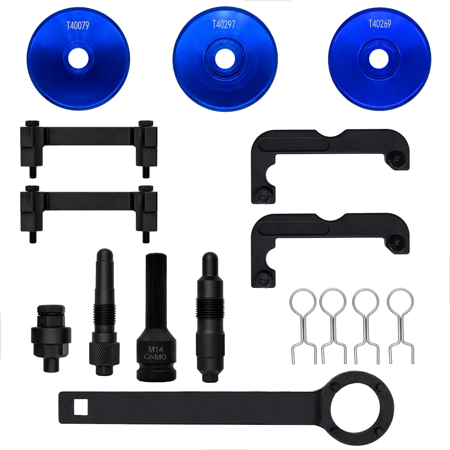 Kit Para Sincronizar Motor Vw, Audi 2.4/2.5/2.8/3.0/4.2/4T