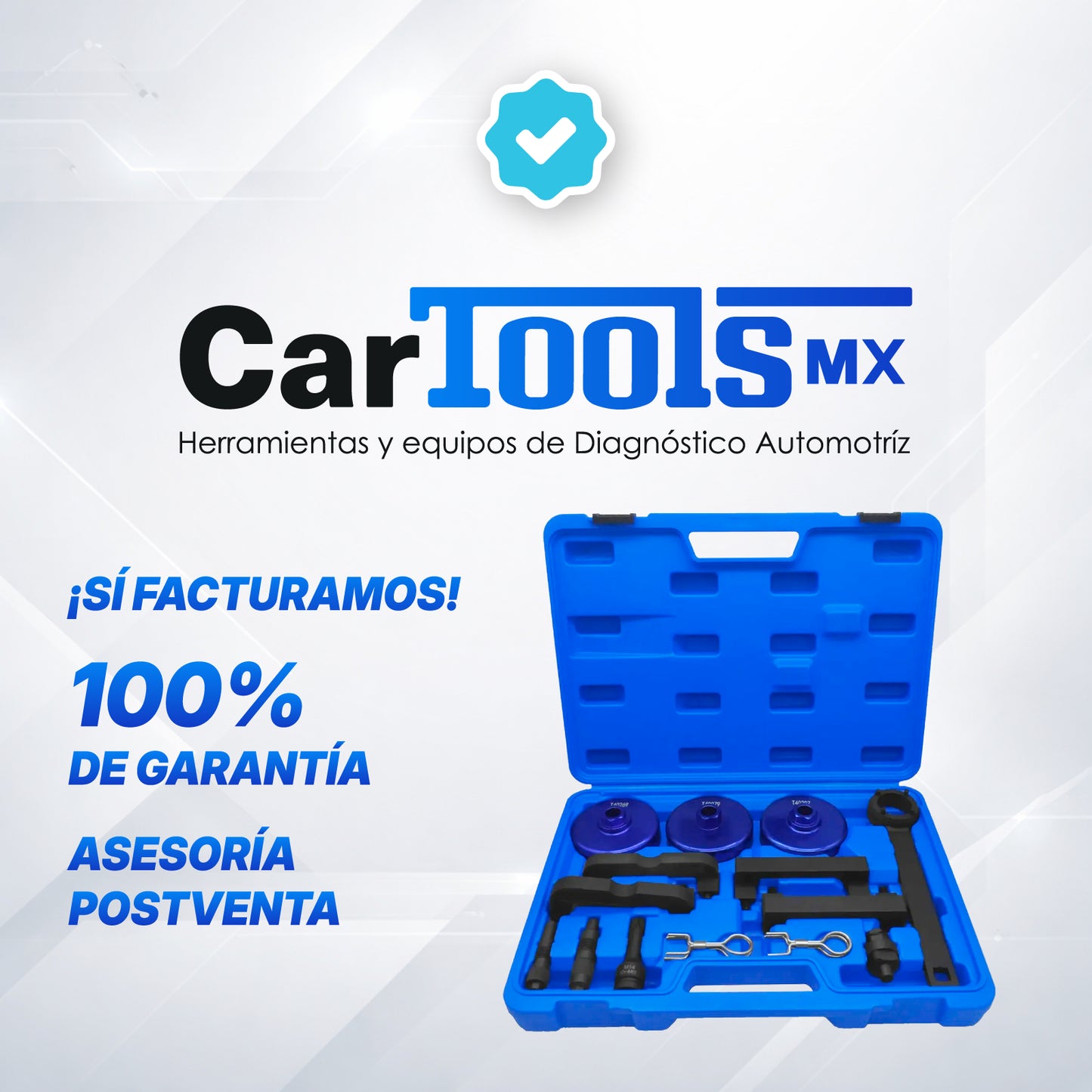 Kit Para Sincronizar Motor Vw, Audi 2.4/2.5/2.8/3.0/4.2/4T