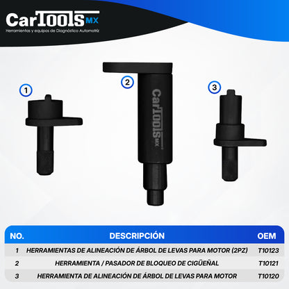 Herramienta Para Sincronizar Motor Vw/audi/seat 3 Cil. 1.2lt