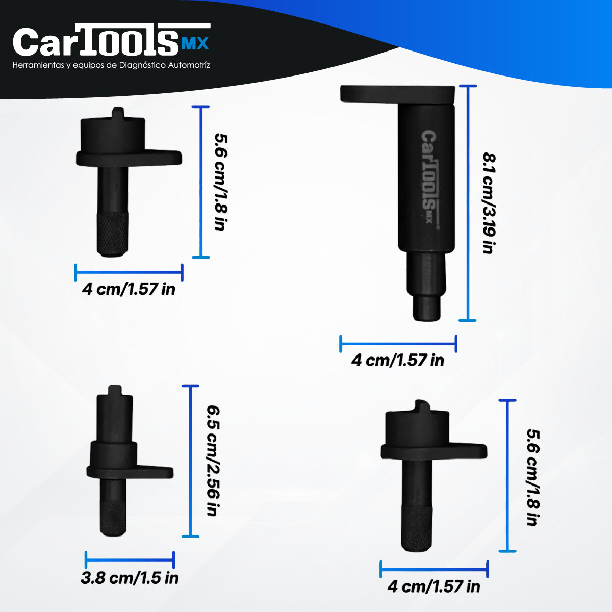Herramienta Para Sincronizar Motor Vw/audi/seat 3 Cil. 1.2lt