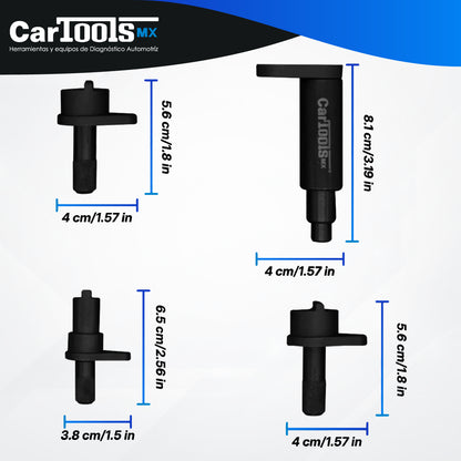 Herramienta Para Sincronizar Motor Vw/audi/seat 3 Cil. 1.2lt