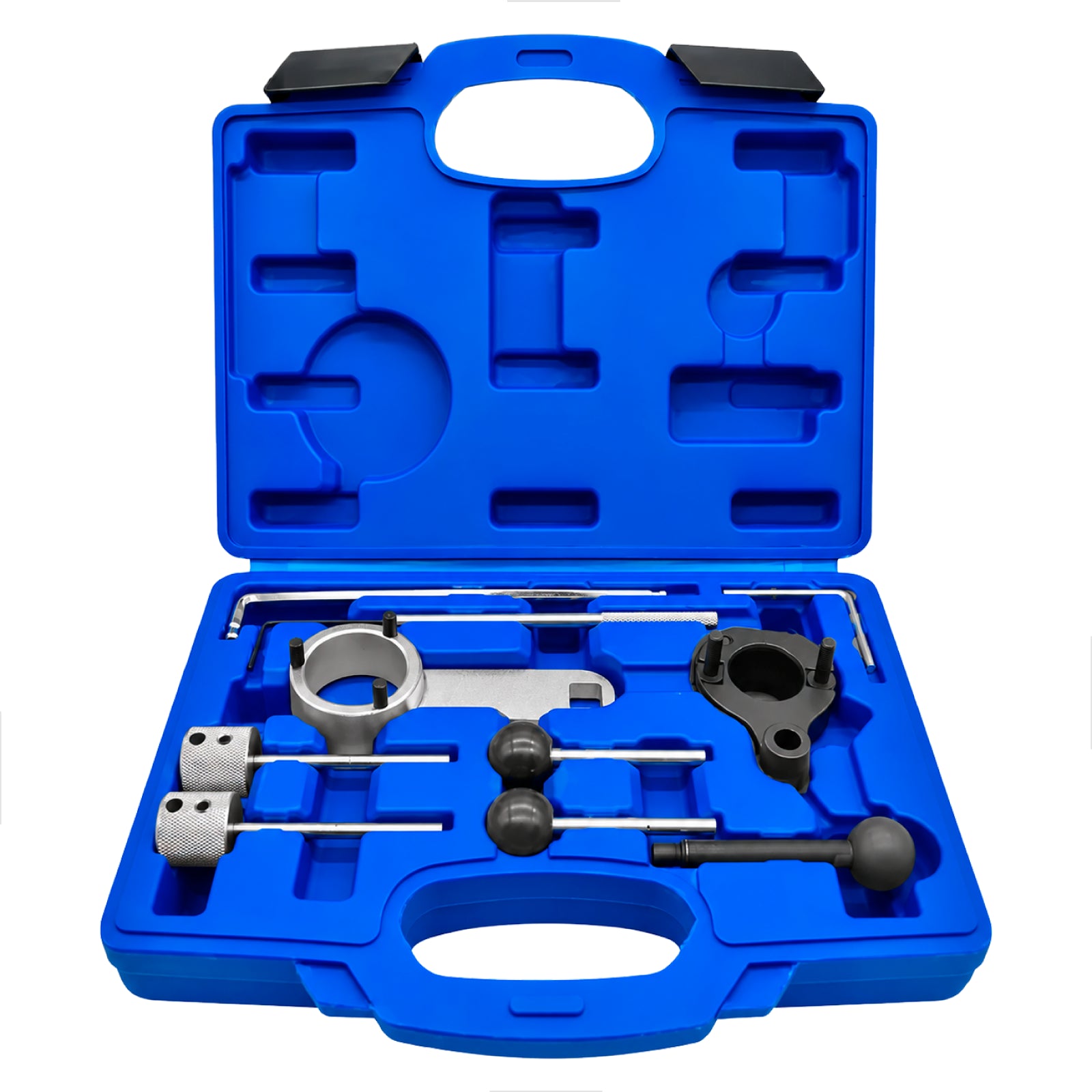Kit Sincronización Motor Diésel VW Audi Seat 1.6 2.0 2.5 TDI Common Rail - Herramienta Bloqueo Banda Distribución Amarok Jetta Caddy Q5