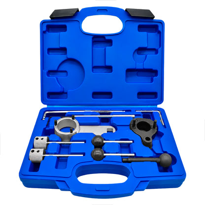 Kit Sincronización Motor Diésel VW Audi Seat 1.6 2.0 2.5 TDI Common Rail - Herramienta Bloqueo Banda Distribución Amarok Jetta Caddy Q5