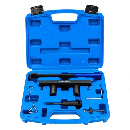 Kit Sincronización Motor VW Audi Seat 2.0 FSI TFSI EA113 - Herramienta Bloqueo Árbol de Levas T10252 Banda de Distribución GTI Bora A4 Leon