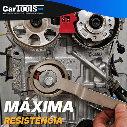 Herramienta Para Sincronizar Motor Vw 1.0, 1.2, 1.4, 1.6 Mpi
(LLAVE SENCILLA)