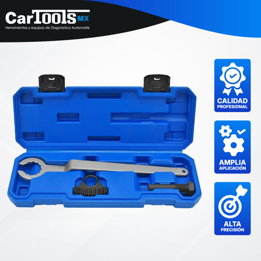 Herramienta Para Sincronizar Motor VW 1.0, 1.2, 1.4, 1.6 Mpi(LLAVE SENCILLA)