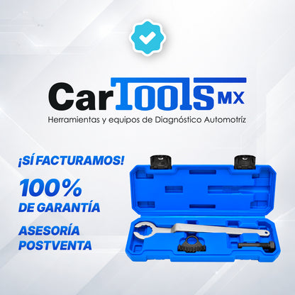Herramienta Para Sincronizar Motor Vw 1.0, 1.2, 1.4, 1.6 Mpi
(LLAVE SENCILLA)