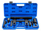 Kit Maestro Sincronización Tiempo Motor BMW N20 N26 + Alineador Ejes de Compensación + Traba Volante Motriz + Extractor Inyectores N20 N55 - Herramienta Bloqueo Árbol Levas VANOS 128i 320i 328i 528i X1 X3 Z4