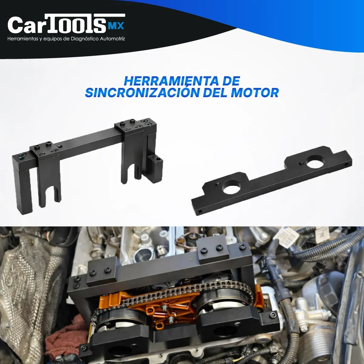 Herramienta Para Sincronizar Motores Bmw N20 Y N26 Kit Pro