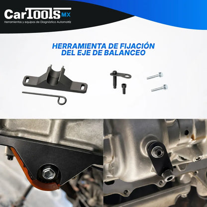 Herramienta Para Sincronizar Motores Bmw N20 Y N26 Kit Pro