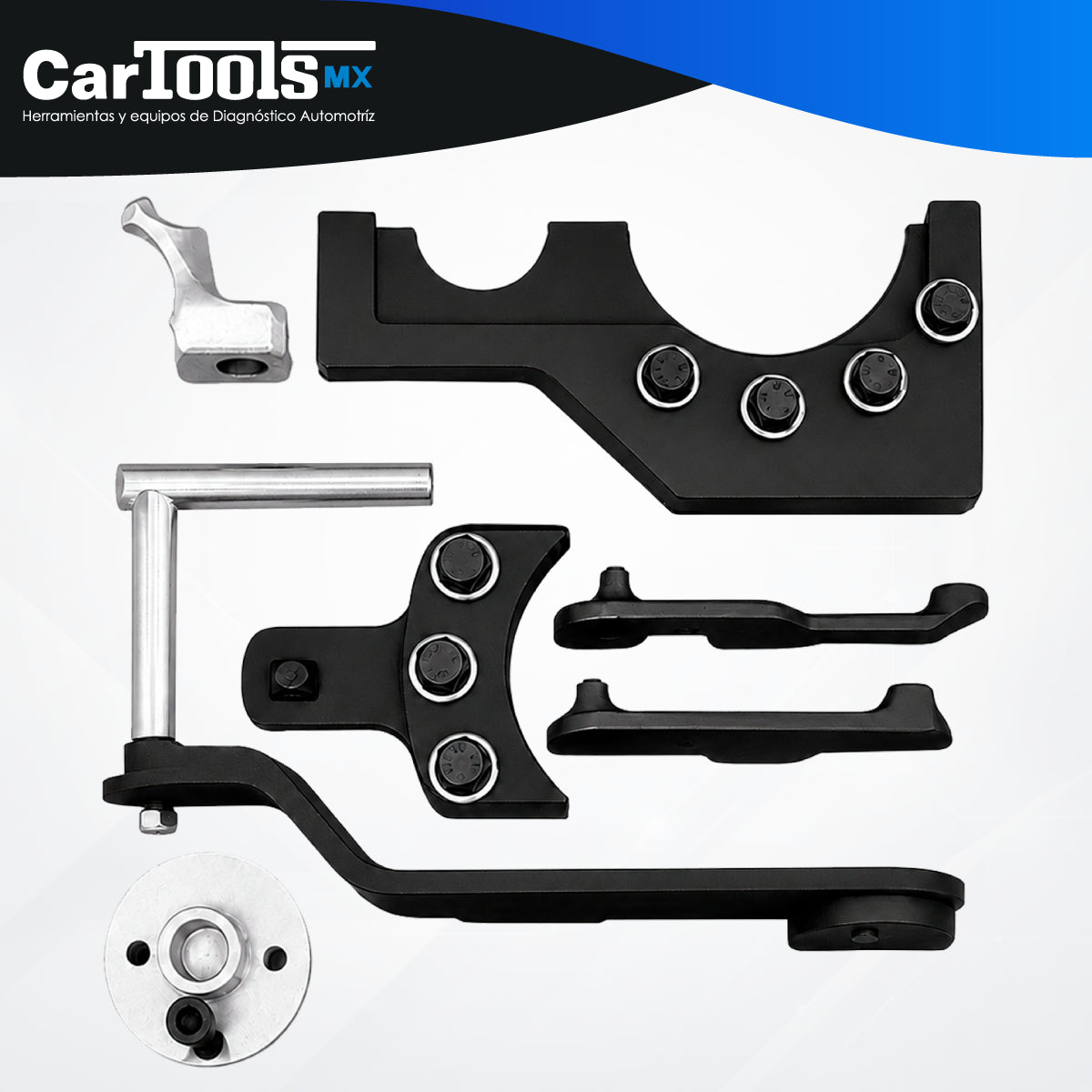 Kit Para Sincronizar Motor Vw T5 Touareg 2.5 4.9 5.0 Tdi