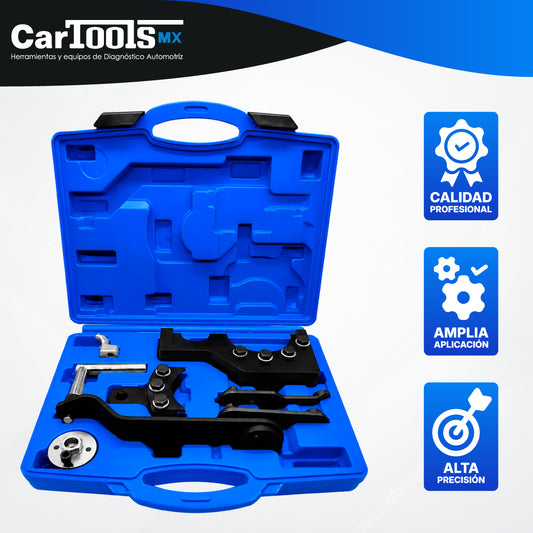 Kit Para Sincronizar Motor Vw T5 Touareg 2.5 4.9 5.0 Tdi
