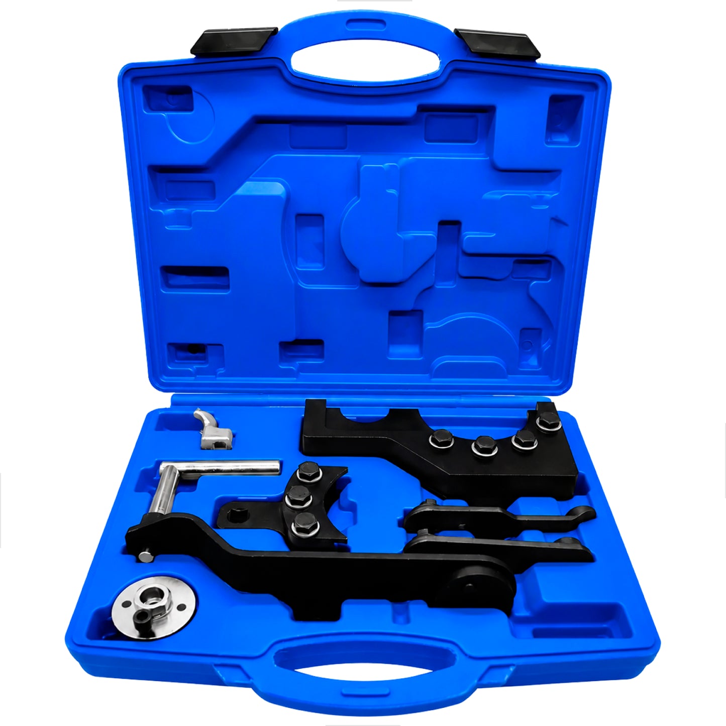 Kit Sincronización Motores Diésel VW T5 Touareg 2.5 4.9 5.0 TDI PD - Herramienta Bloqueo Engranajes Cascada Árbol de Levas V10 T10193 T10194 T10199
